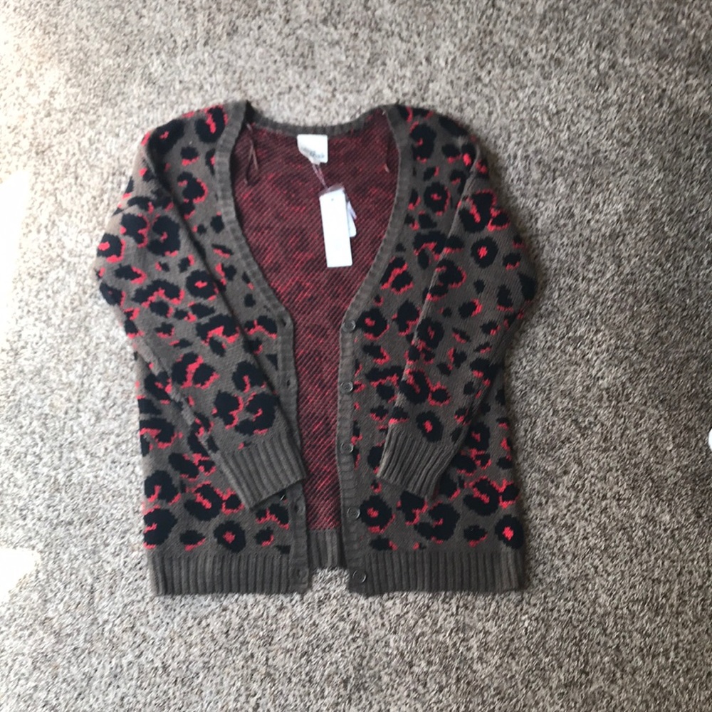 Leopard Sweater